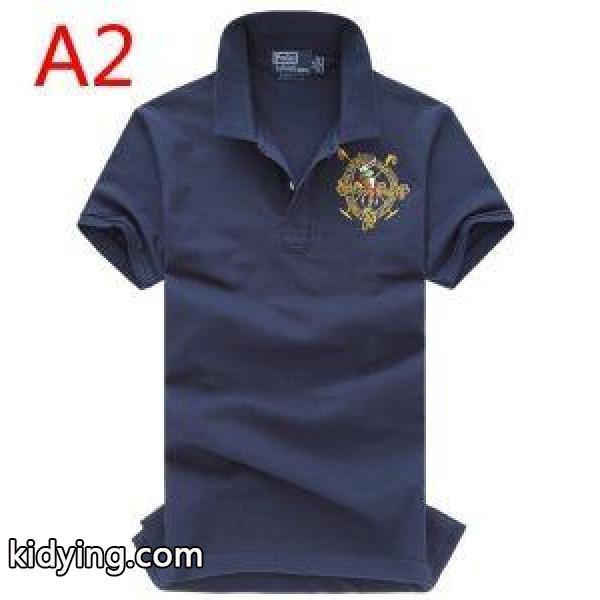 値下げ！Polo Ralph Laurenポロ ラルフローレンコピービジネス用限定セールHOTメンズポロトップスＴシャツ-1
