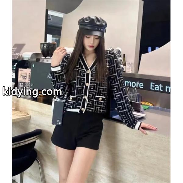 BALMAIN バルマン カーディガンレディースコピー赤字超特価高いストレッチ性軽さ紳士服-0