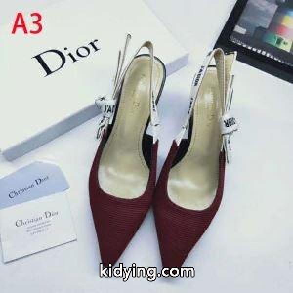 ディオール Dior レディース ハイヒール コピー 日本もまだ未入荷春夏新作！カジュアル 日常 ４色可選 激安 KDC200TFL_S900-2