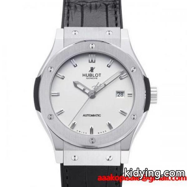 ウブロ HUBLOT クラシック フュージョン チタニウム オパリン 42mm 542NX2610LR 【新品】 時計 メンズ :hu180:ジャックロード - 通販ショッピング-0