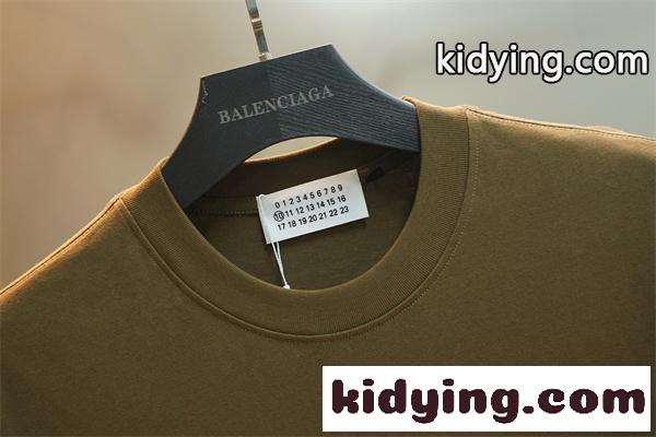 アイコニックモチーフ ヴィンテージテイスト ストリートコーデ MAISON MARGIELA メゾンマルジェラ コピー Tシャツ 存在感-3