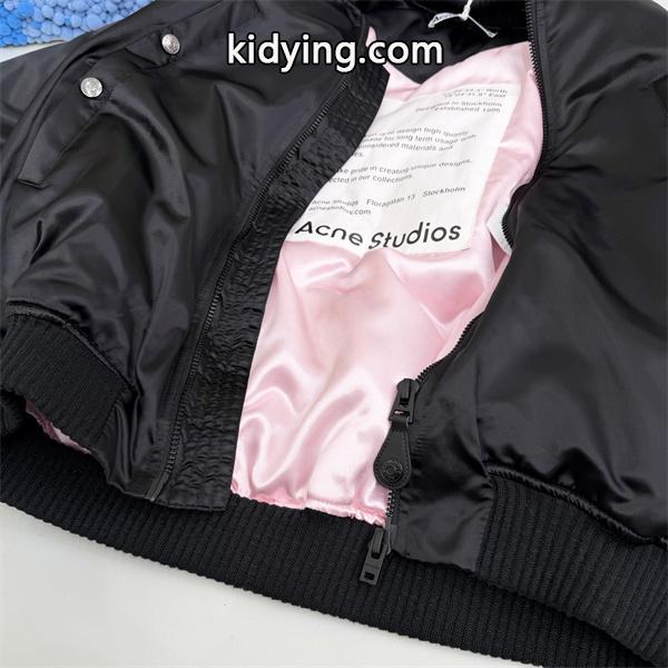 防寒 ブラック ACNE STUDIOS アクネ ストゥディオズ コピー ボンバージャケット 本格派 厚手-5