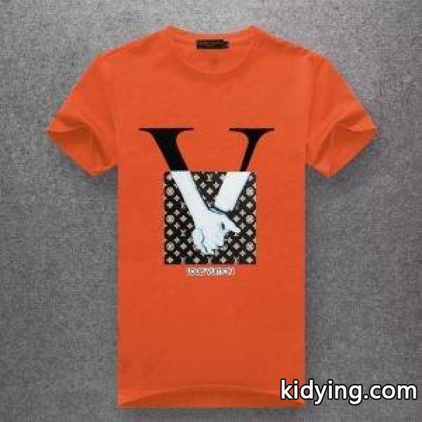 多色可選 抜け感や着心地重視 ルイ ヴィトン 春夏2019年の最新アイテム LOUIS VUITTON Tシャツ/ティーシャツ_ルイ ヴィトン LOUIS VUITTON_ブランド コピー 激安(日本最大級)-6