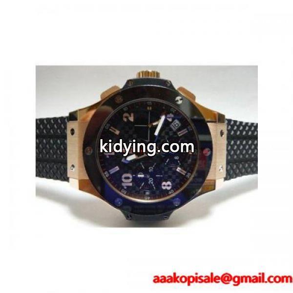 HUBLOT Big Bang ウブロ ビッグバン レッドゴールド×チタン 408mm ラバー　341PB131RX :hb90:suisho - 通販ショッピング-0