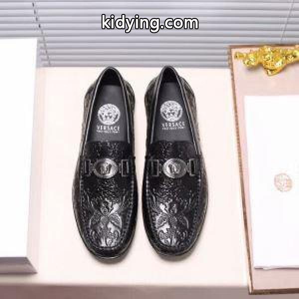 【セレブ同款】ヴェルサーチ VERSACE 2018新品 2色可選 フラットシューズ_ヴェルサーチ VERSACE_ブランド コピー 激安(日本最大級)-2