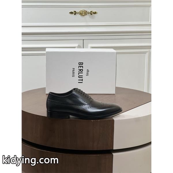 Berluti ベルルッティ コピー 定番 革靴 2026新作 プレミアム仕様 大人向け-1