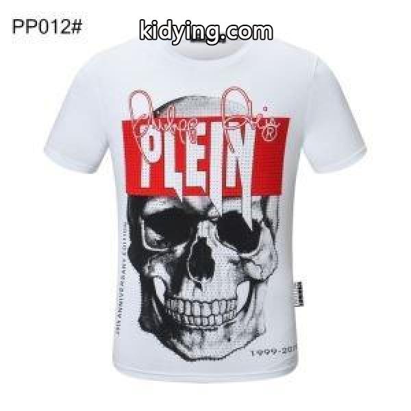 この春夏に出番の多い 多色可選 半袖Tシャツ これからの季節に大活躍 フィリッププレイン PHILIPP PLEIN_フィリッププレイン PHILIPP PLEIN_ブランド コピー 激安(日本最大級)-2