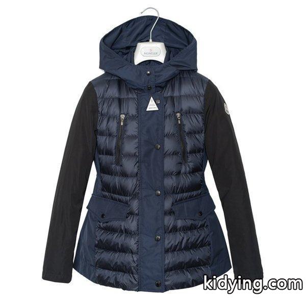 モンクレール MONCLER ダウン SESEN キッズライン 12A 152cm ベルト フード付き ネイビー/ブラック 46814 85 53048 5号 :moncler-sesen:ZOKZOK - 通販ショッピング-0