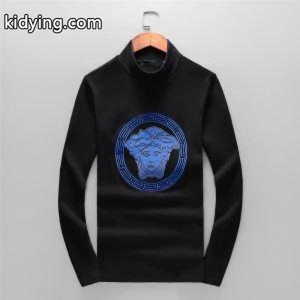 2019年秋冬最新のトレンド ヴェルサーチ VERSACE 長袖Tシャツ 秋冬ファッションのマストアイテム_ヴェルサーチ VERSACE_ブランド コピー 激安(日本最大級)-0