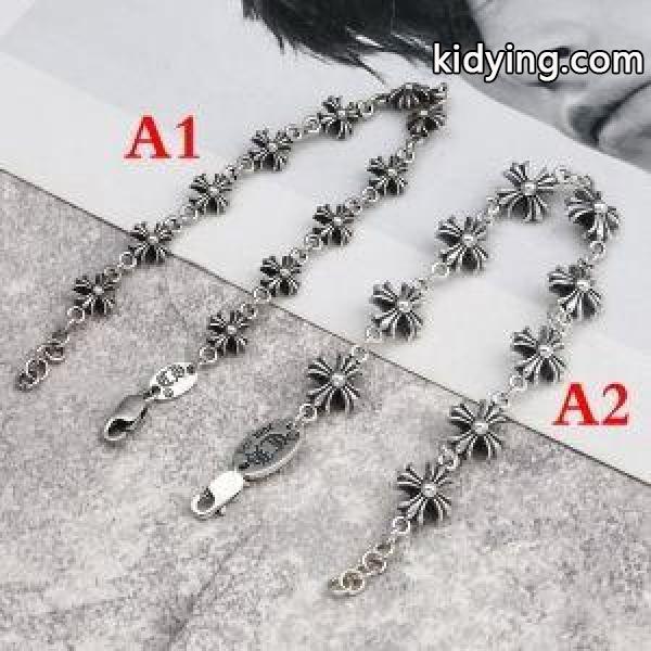 クロムハーツ CHROME HEARTS ブレスレット 2色可選 最新トレンドファッション新着 2019人気がますます人気_クロムハーツ CHROME HEARTS_ブランド コピー 激安(日本最大級)-0
