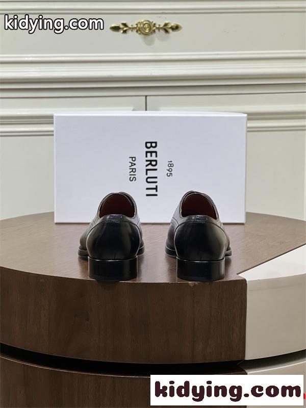 Berluti ベルルッティ コピー 話題 2026新作 上質仕立て クラシックビジネス シューズ-6