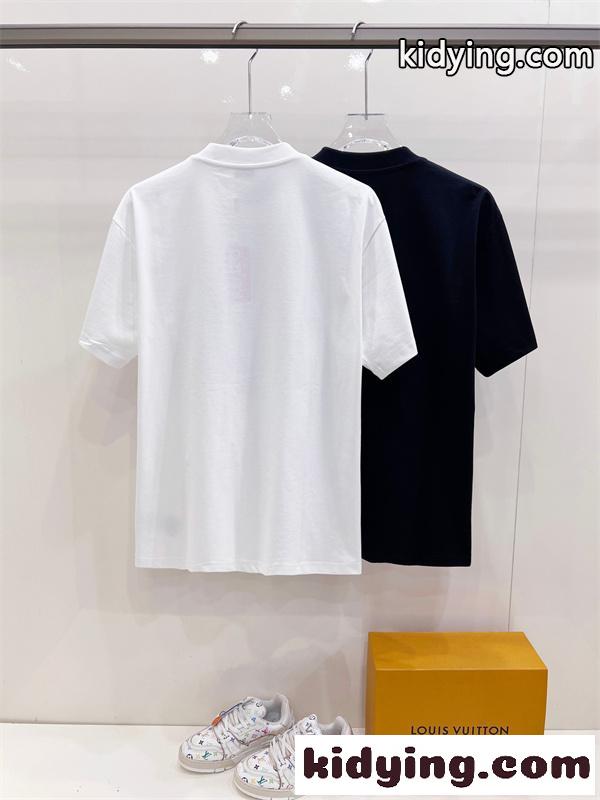 フロントロゴ コットンカジュアル 存在感抜群 KENZO ケンゾー コピー 半袖Tシャツ グラフィック-8