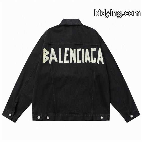 注目のストリート 魅力的なカラー使い バレンシアガ BALENCIAGA デニムジャケット_メンズファッション_スーパーコピーブランド激安通販 専門店-0