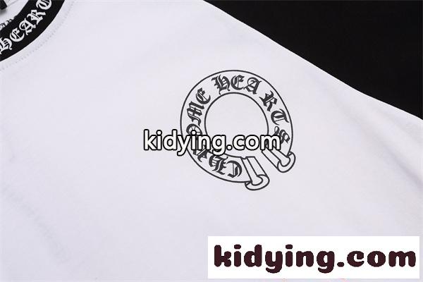 長袖Tシャツ 2026新作 CHROME HEARTS クロムハーツ コピー 春秋 ラグラン 洗練 大きいサイズ-3