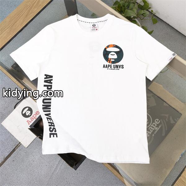 アベイシングエイプ偽物 メンズtシャツ スポーティーな雰囲気 注目されるアイテムランキング-0