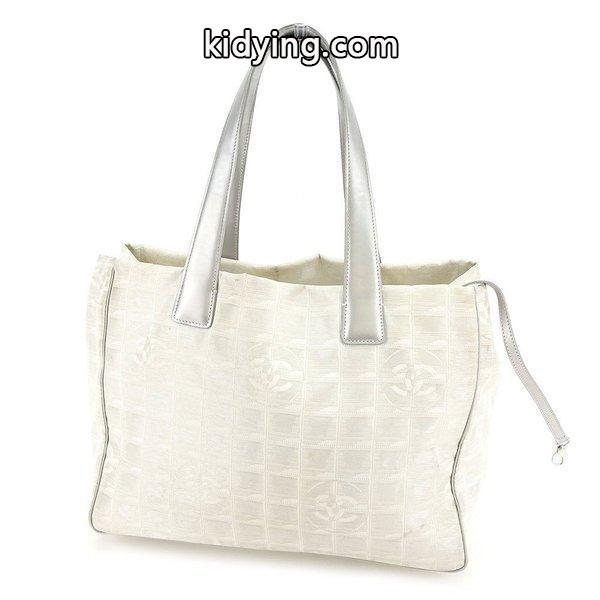 Chanel バッグ トートバッグ ニュートラベルライン ニュートラベルライントートMM シルバー レディース メンズ 中古 Bag :T3057:ブランドデポTOKYO - 通販ショッピング-0