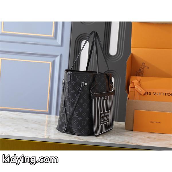 LOUIS VUITTON ルイヴィトン スーパーコピー 売れ筋 2025限定 ブラック シックライン トートバッグ-1