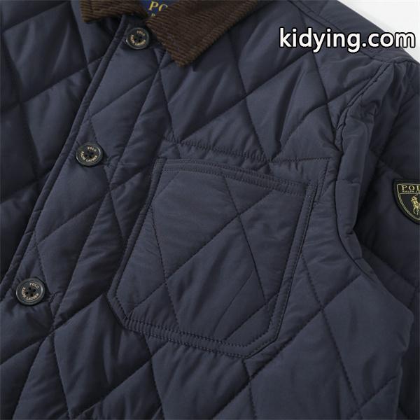 中綿ジャケット 防寒 秋冬 Polo Ralph Lauren ポロ ラルフローレン コピー ボタン留め カジュアル-4