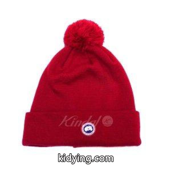 CANADA GOOSE ニット帽 レッド (堅田店) 180831 :8009000130405:カインドオル - 通販ショッピング-0