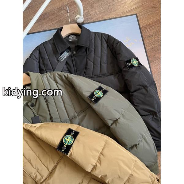 STONE ISLAND 偽物 ダウンジャケット 軽量 防寒 高品質 シンプルデザイン 人気スタイル ストーンアイランド-0