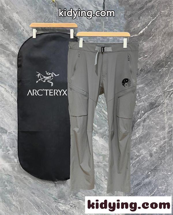 テック系 ナイロンパンツ ARCTERYX 多ポケット アークテリクス コピー 機能性デザイン ストリート-3