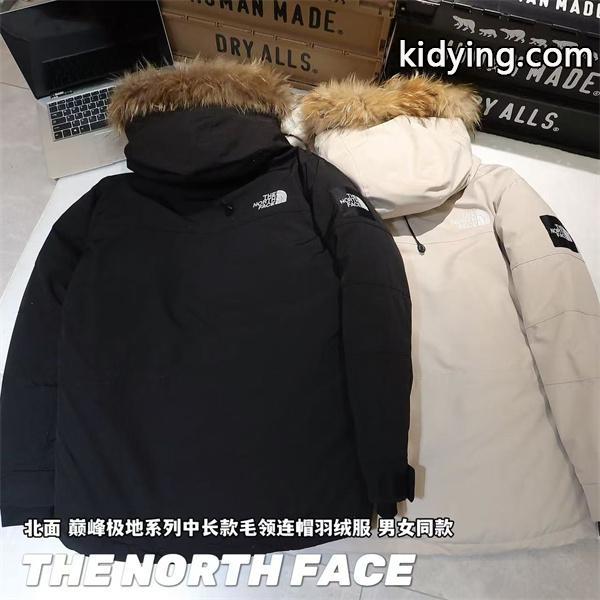 THE NORTH FACE ザノースフェイス 偽物 2025秋冬 ブラック 人気爆発 防寒 高耐久GORE-TEX ダウンジャケット-3