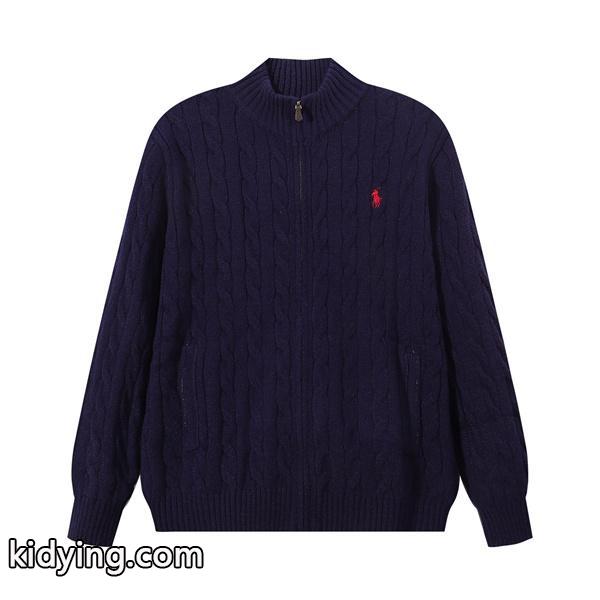 防寒重視 クラシック Polo Ralph Lauren ポロ ラルフローレン コピー ケーブル編み ニット 冬映え-3