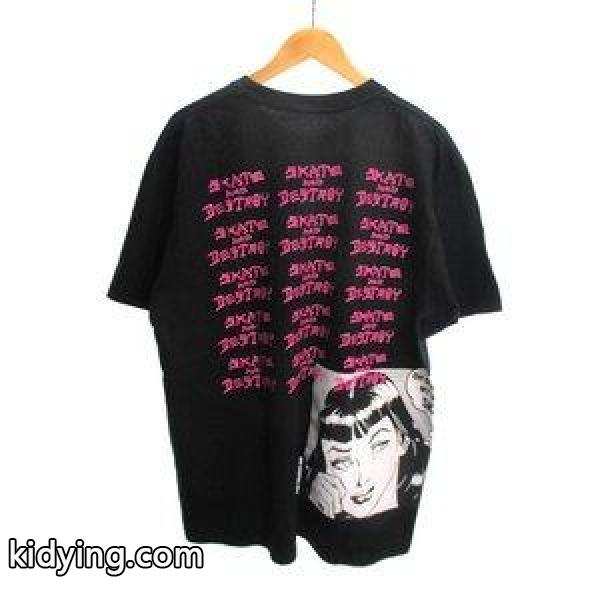 シュプリーム SUPREME Thrasher スラッシャー Tシャツ 半袖 コミック プリント ブラック 黒 メンズ 通販-0