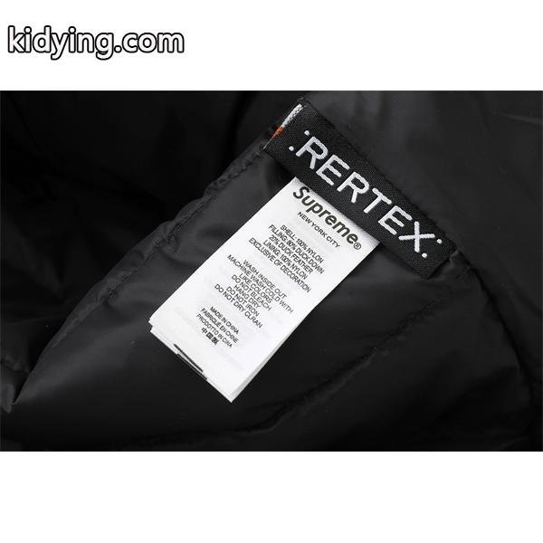 Supreme 激安 FW25 Micro Down ハーフジップ パフジャケット 90%ダックダウン 男女兼用 アウター-9