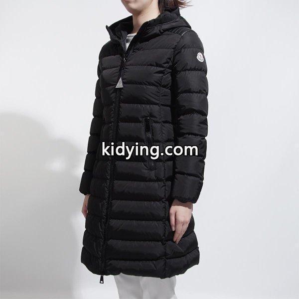 モンクレール MONCLER ダウンコート ブラック レディース 防寒 アウター フード ロング taleve-4936285-54155-999 TALEVE :taleve-54155:モダンブルーYahoo!店 - 通販ショッピング-0