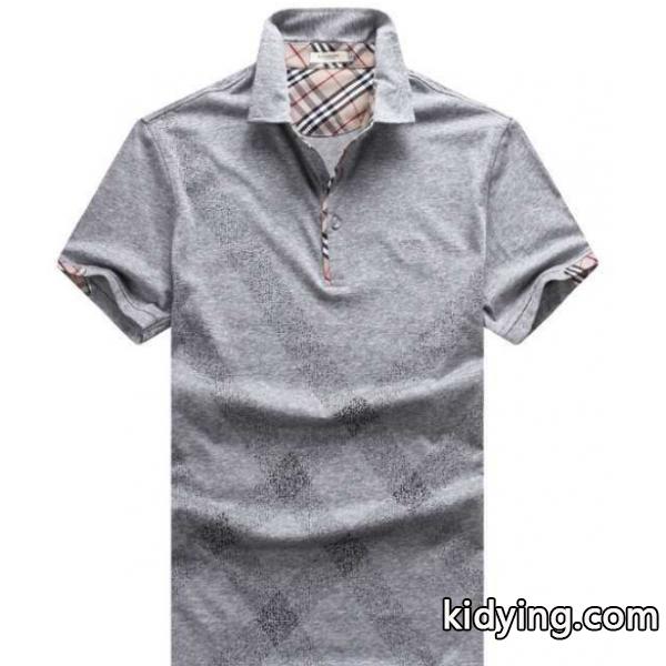 人気大定番 2015春夏 人気が爆発 BURBERRY バーバリー 半袖ポロシャツ 3色可選_半袖Tシャツ_メンズファッション_スーパーコピーブランド激安通販 専門店-0