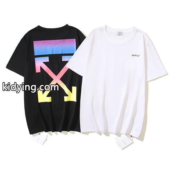 半袖Tシャツ 春夏の爽やかトレンド Off-White オフホワイト トップスからチラ見える安心_ブランド コピー 激安(日本最大級)-0