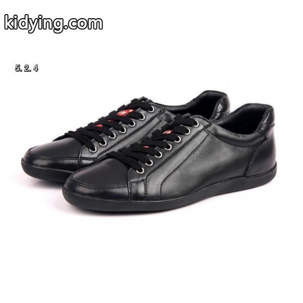 新入荷 2013-14秋冬新作 PRADA プラダ スニーカー 靴 BLACK_スニーカー、靴_メンズファッション_スーパーコピーブランド激安通販 専門店-0