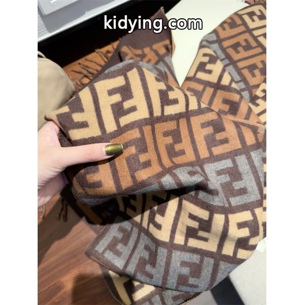 FENDI フェンディ スーパーコピー2025秋冬上質感・暖かエレガント マフラー 話題必至-6