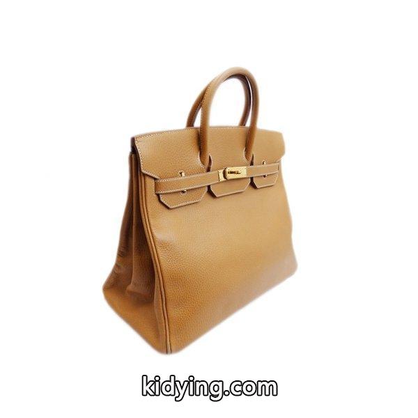 【銀座本店】【中古】HERMES エルメス オータクロア32 アルデンヌ ナチュラル ゴールド金具 Z刻印(丸) :53119681:ロコシーラ - 通販ショッピング-0