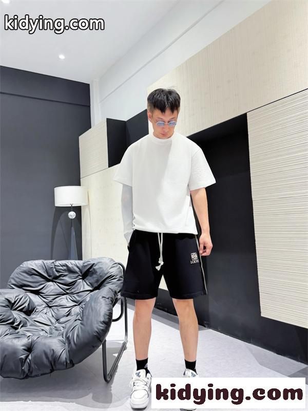 大人の洗練ロエベショットパンツコピー2026年春夏流行☆☆LOEWE 新作街履きしやすい-3