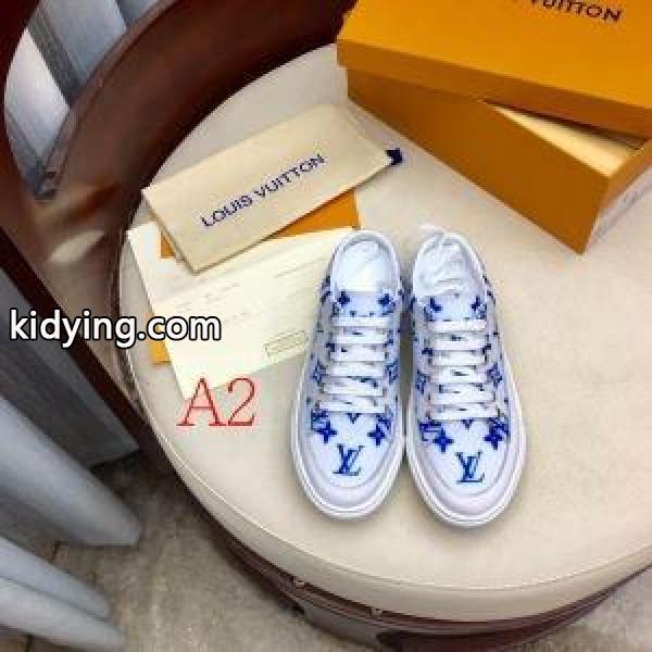 2色可選 動きやすく楽チンなスタイル ルイ ヴィトン LOUIS VUITTON 防寒とおしゃれを両立させるコーデ ランニングシューズ_ルイ ヴィトン LOUIS VUITTON_ブランド コピー 激安(日本最大級)-1