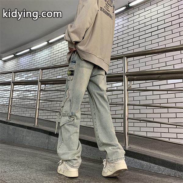 STONE ISLAND ストーンアイランド コピー 新登場 ヴィンテージ カーゴパンツ 2026新作-3