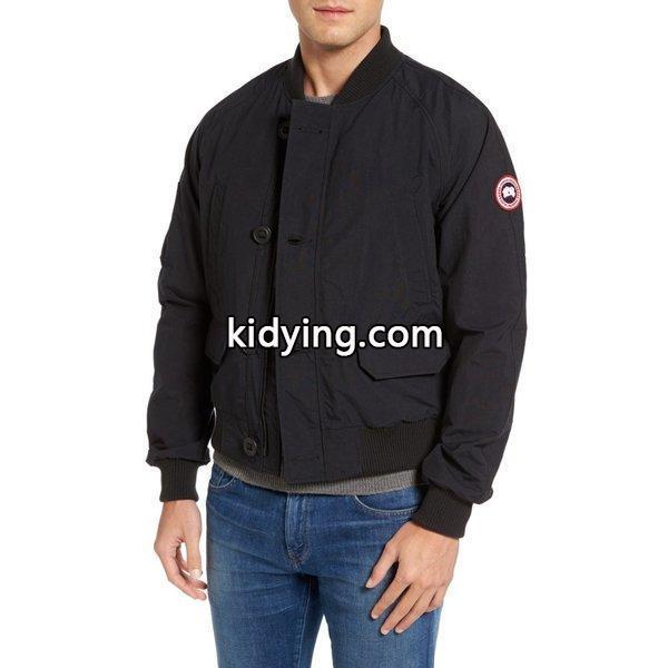 カナダグース CANADA GOOSE メンズ ブルゾン アウター Faber Bomber Jacket Black :dp3-5322778-163173:フェルマート エフ fermart ef - 通販ショッピング-0