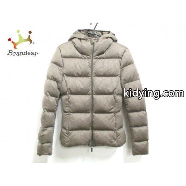 モンクレール MONCLER ダウンジャケット サイズ00 XS レディース ベージュ スペシャル特価 20180526 :26047087:ブランディア ヤフーショップ - 通販ショッピング-0