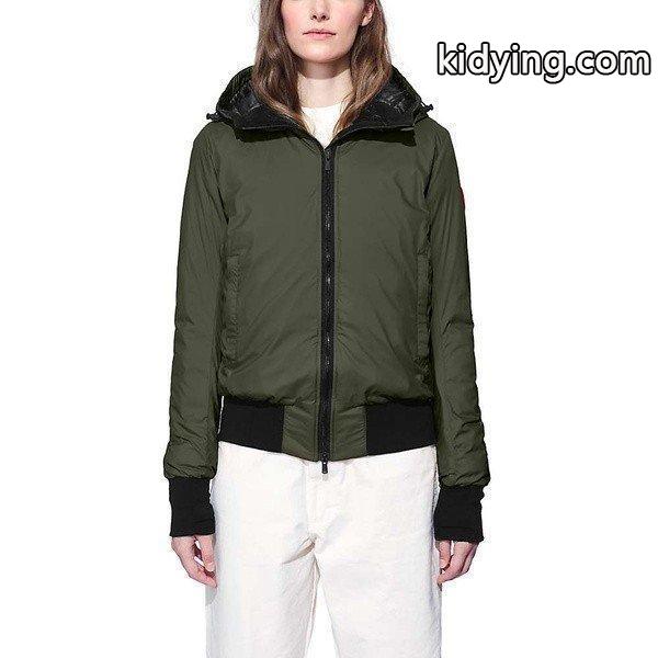 カナダグース ジャケット・ブルゾン アウター レディース Canada Goose Womens Dore Hoody Dark Sage :31-1kv1kq1eyj-5j6c:asty-shop2 - 通販ショッピング-0