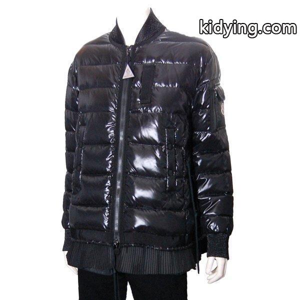 (モンクレール) MONCLER レディース ダウンコート LUCY(ルーシー) フリル 4630885-68950-999 ブラック :4630885-68950-999:AtseiS - 通販ショッピング-0