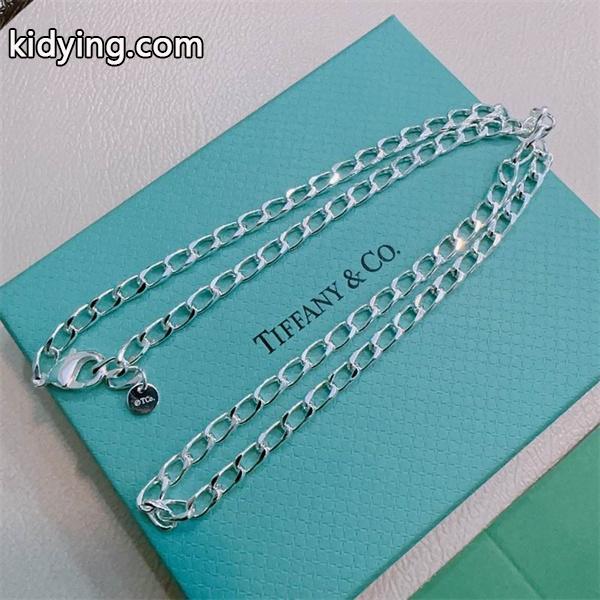 Tiffany&Co ティファニー コピー 繊細ライン 当店イチオシ チェーン ネックレス 定番仕様-1