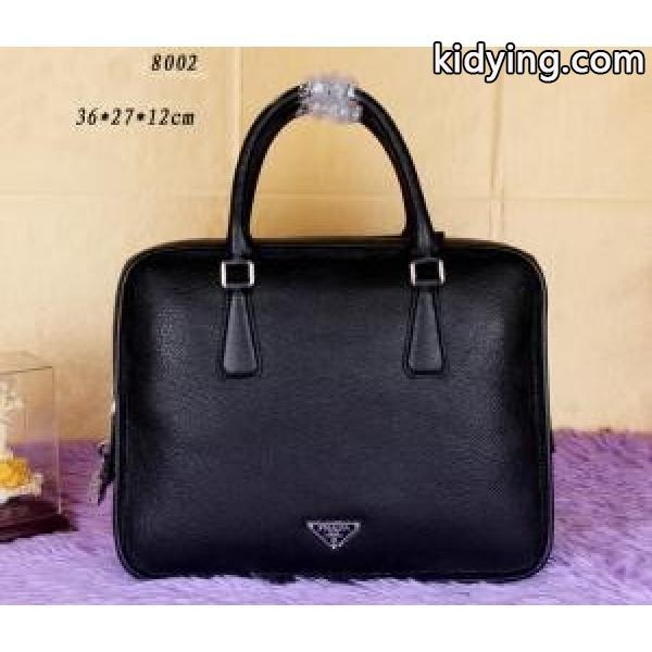 PRADA プラダ 2014 プレゼントに 収納力最高 メンズ用 手持ち&ショルダー掛け 8002_プラダ メンズバッグ_バッグ メンズ_スーパーコピーブランド激安通販 専門店-0