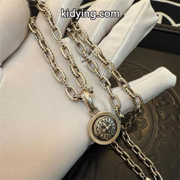 CHROME HEARTS クロムハーツ スーパーコピー 2026年新着 高級 クロスチャーム 話題 モード系-5