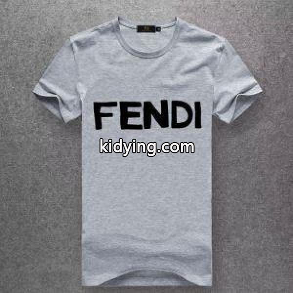 ≪手元確保済み≫FENDI&ロゴTシャツホワイト安心国内発送40873467フェンディ スーパー コピー７色展開-2