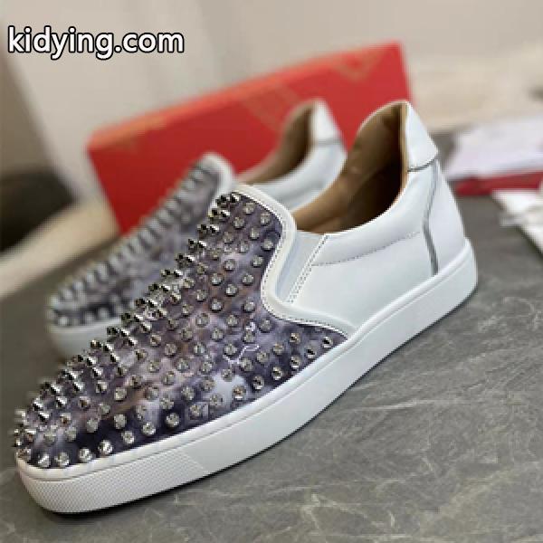 汚れしにくいCHRISTIAN LOUBOUTIN クリスチャンルブタン激安 メンズスニーカー 眩しくてクールな表情 偽物靴-0