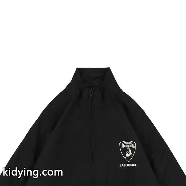 BALENCIAGA 偽物 ジャケット ランボルギーニ コラボデザイン ナイロンブルゾン 高品質 アウター バレンシアガ-1