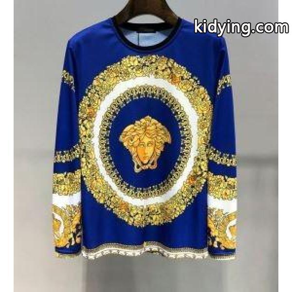 ヴェルサーチ VERSACE 長袖Tシャツ この夏最高に人気ブランド 注目ブランドは2019最新_ヴェルサーチ VERSACE_ブランド コピー 激安(日本最大級)-0