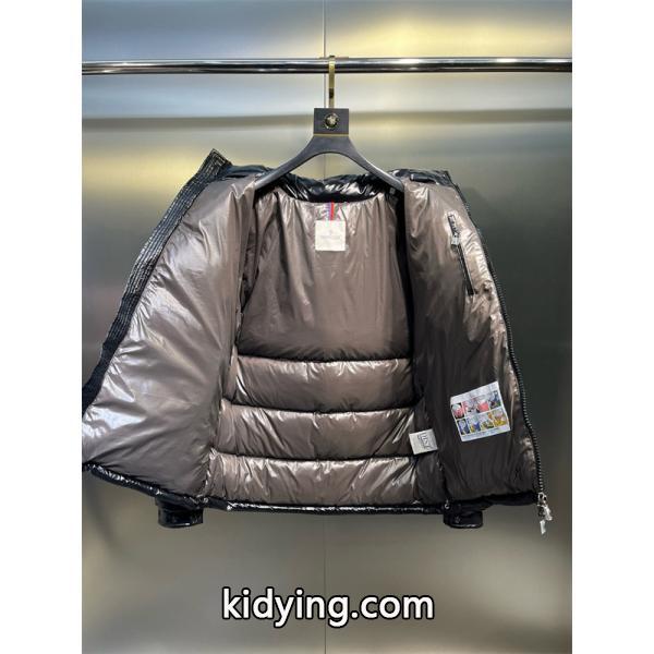 ブラックダウン アウトドアロゴ 秋冬機能性 モンクレール MONCLER コピージャケット スタイリッシュ-3